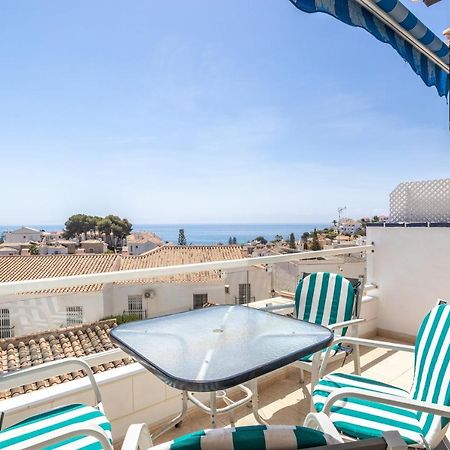 Casa Bonita-Overlooking The Sea Nerja Bagian luar foto