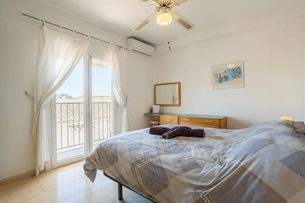 Casa Bonita-Overlooking The Sea Nerja Bagian luar foto